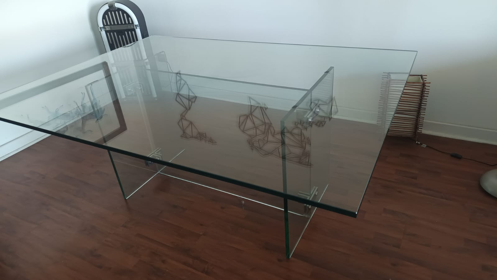 Mesa de comedor vidrio templado Glasstech - Imagen 3