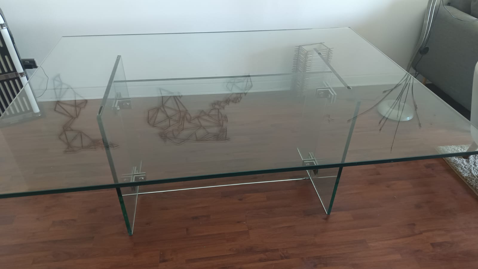 Mesa de comedor vidrio templado Glasstech - Imagen 2