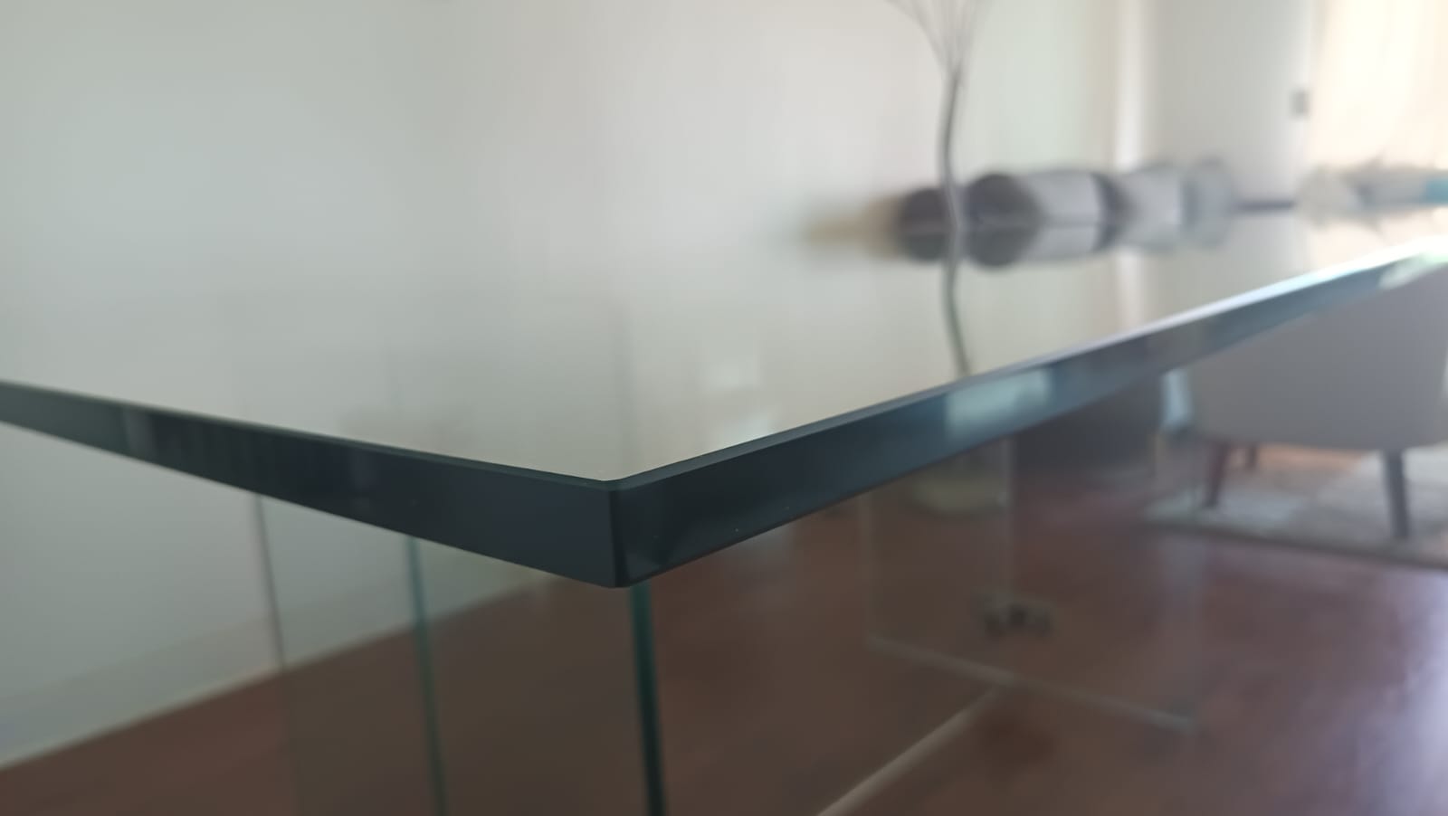 Mesa de comedor vidrio templado Glasstech - Imagen 4