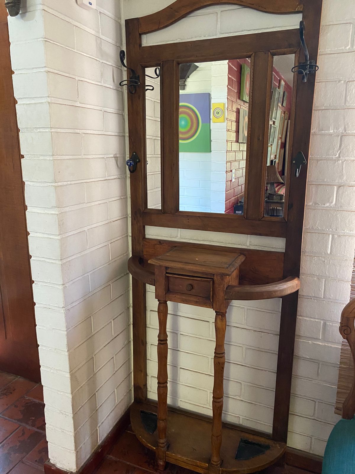 Perchero paragüero Raulí - Imagen 2