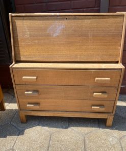 Escritorio secretaire con cajonera