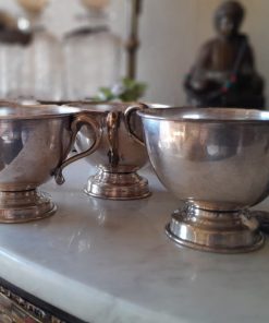 Set 6 tazas en Plaque Favaro