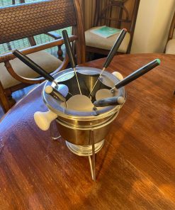 Fondue de acero