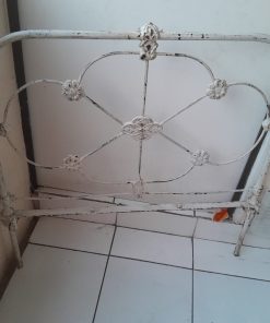 Respaldo 1 plaza decapado fierro