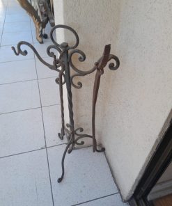 Juego herramientas para chimenea fierro forjado