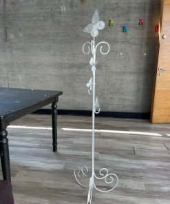 Perchero mariposa metal