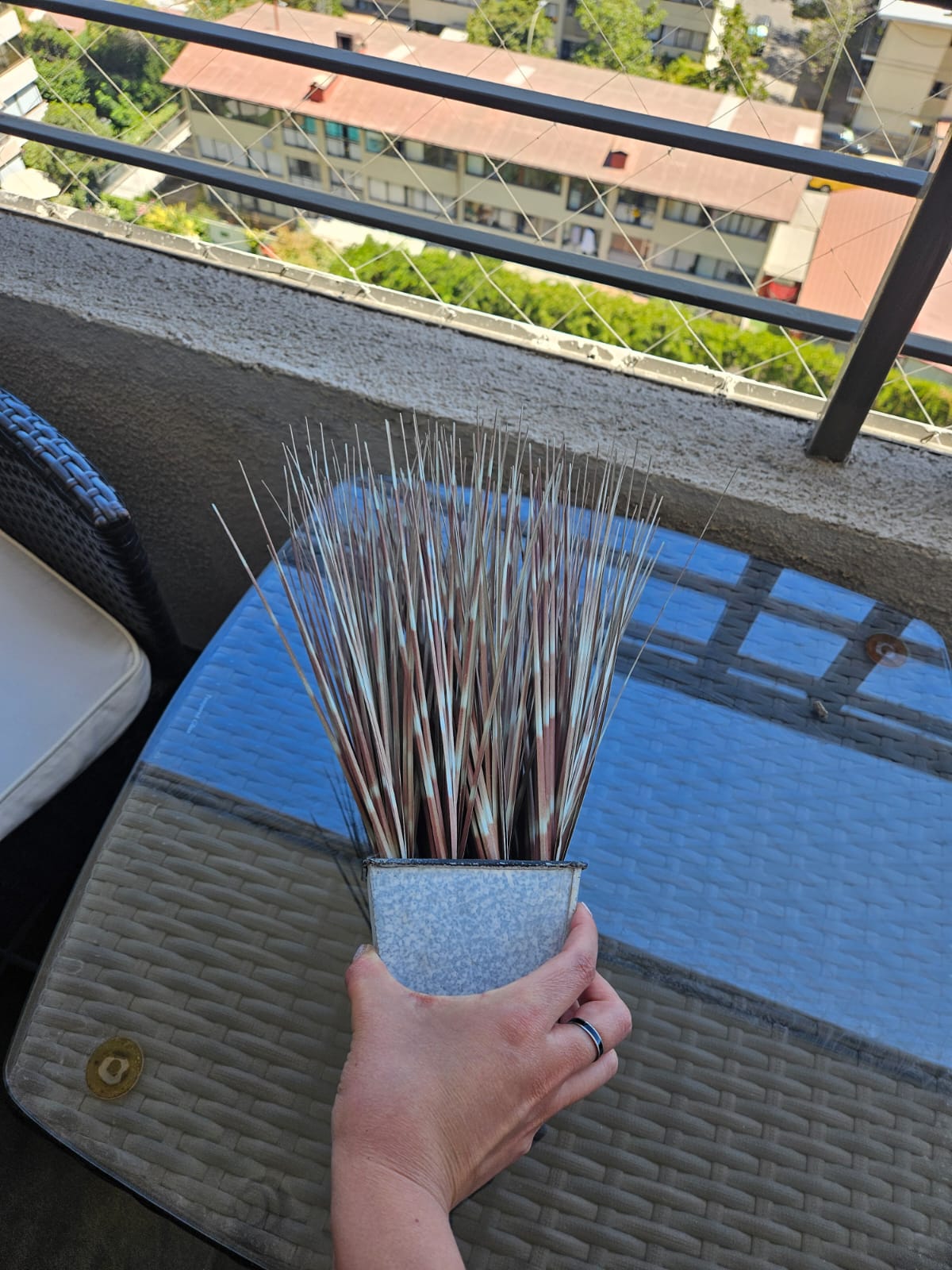 Planta artificial hierbas - Imagen 2