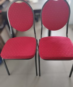 Sillas de convención burdeos