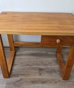 Escritorio de madera con 1 cajón