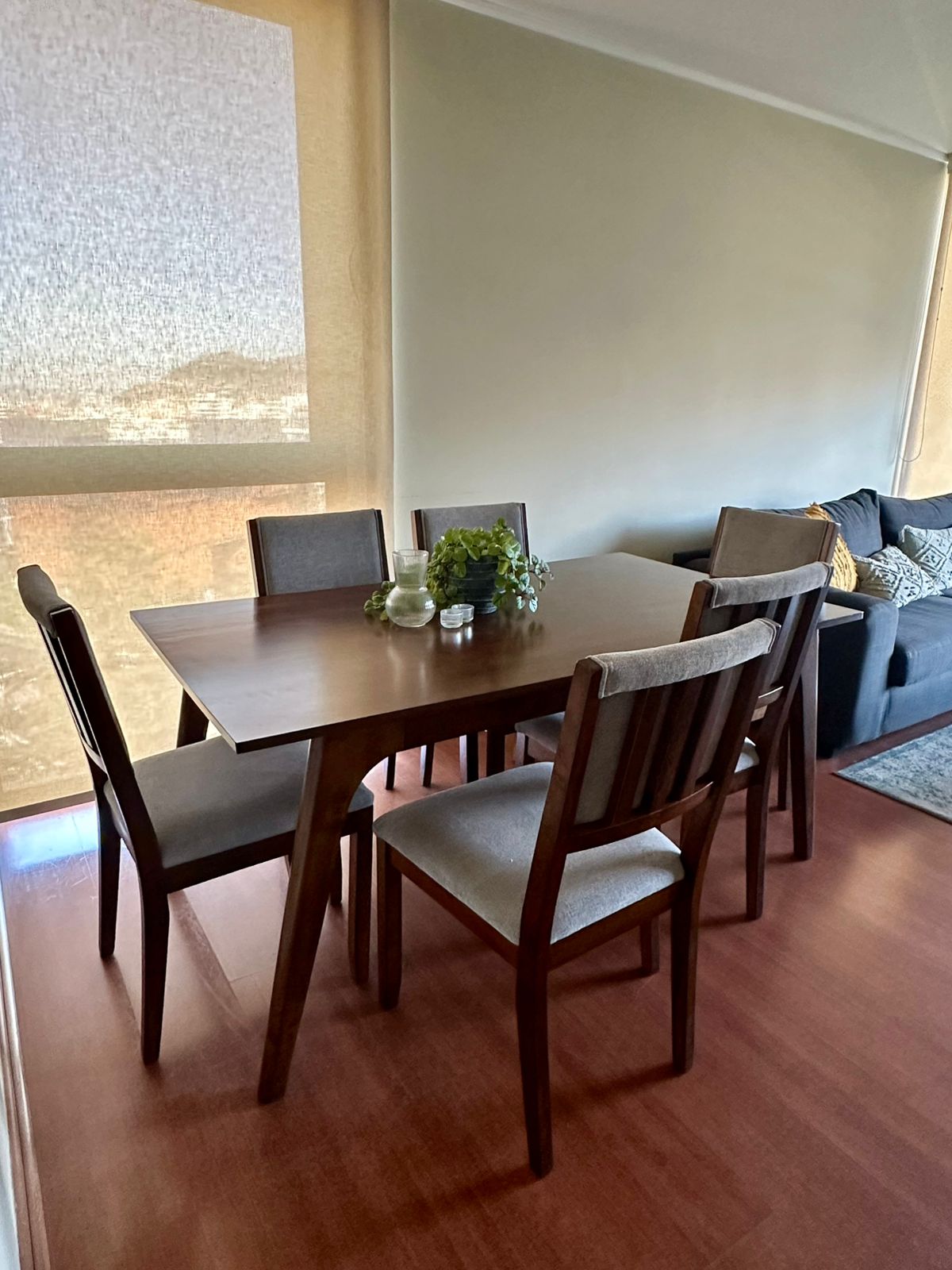 Juego de comedor 6 sillas CIC - Imagen 4