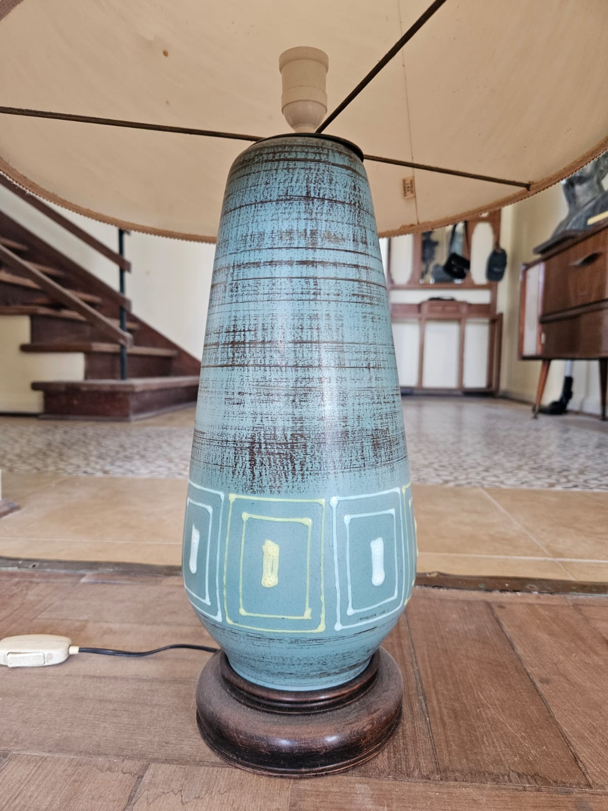 Par lámparas de mesa calipso - Imagen 3