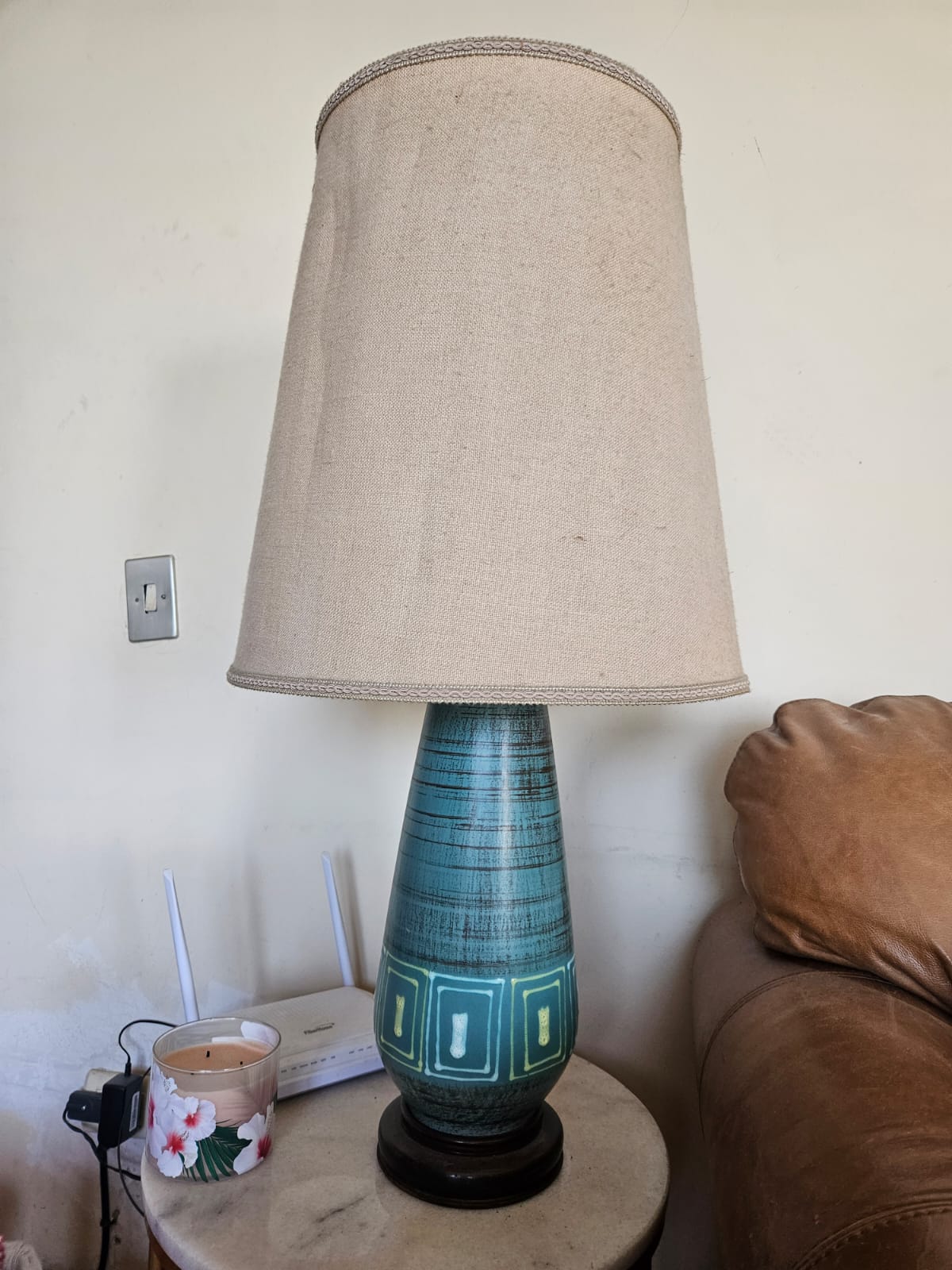 Par lámparas de mesa calipso - Imagen 4