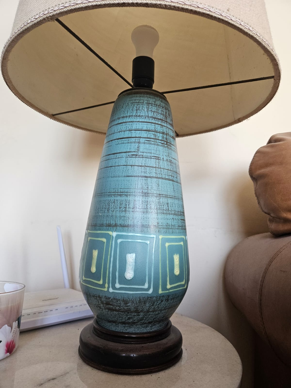 Par lámparas de mesa calipso - Imagen 5