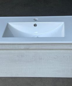 Mueble lavamanos Klipen gris