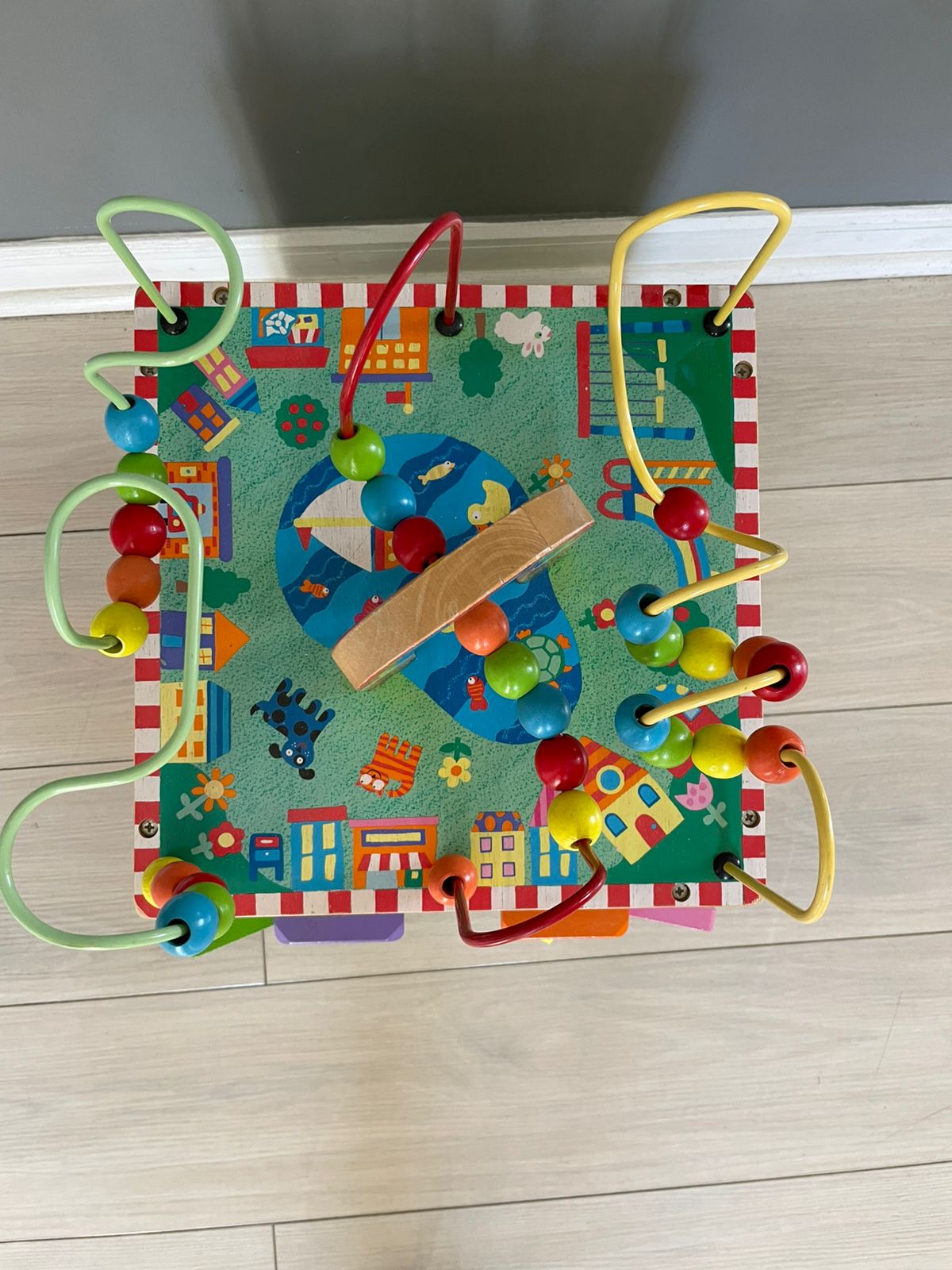 Juego infantil didáctico de madera - Imagen 2