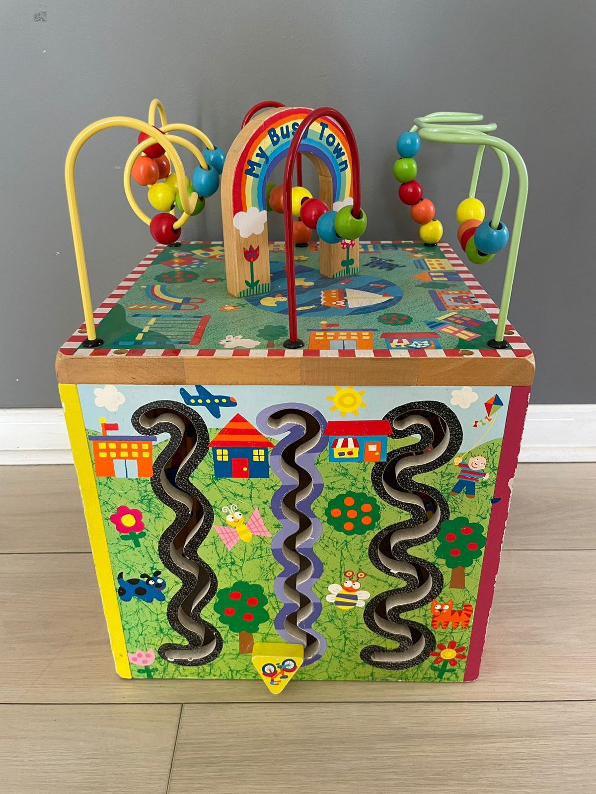 Juego infantil didáctico de madera - Imagen 4