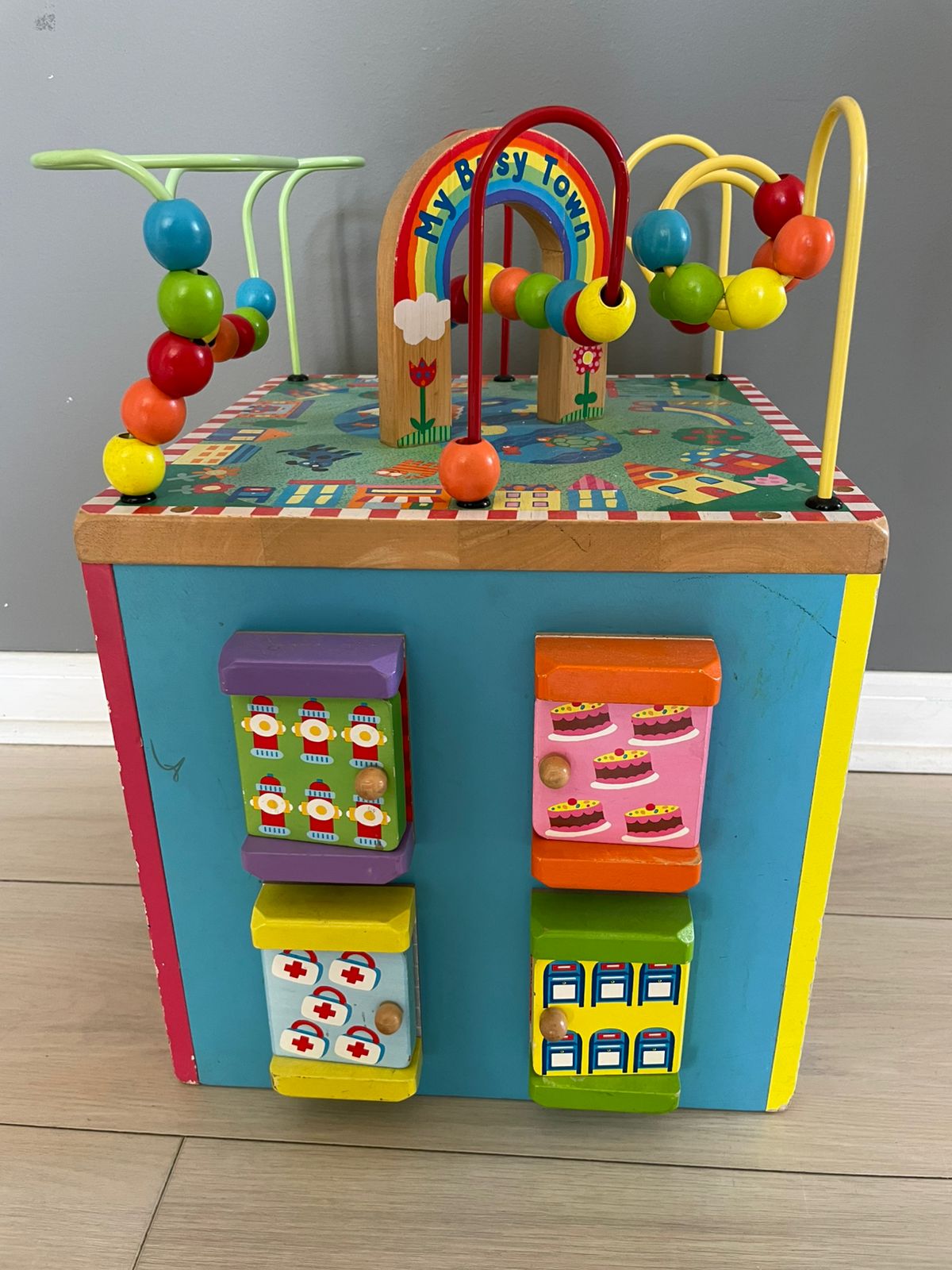 Juego infantil didáctico de madera - Imagen 3