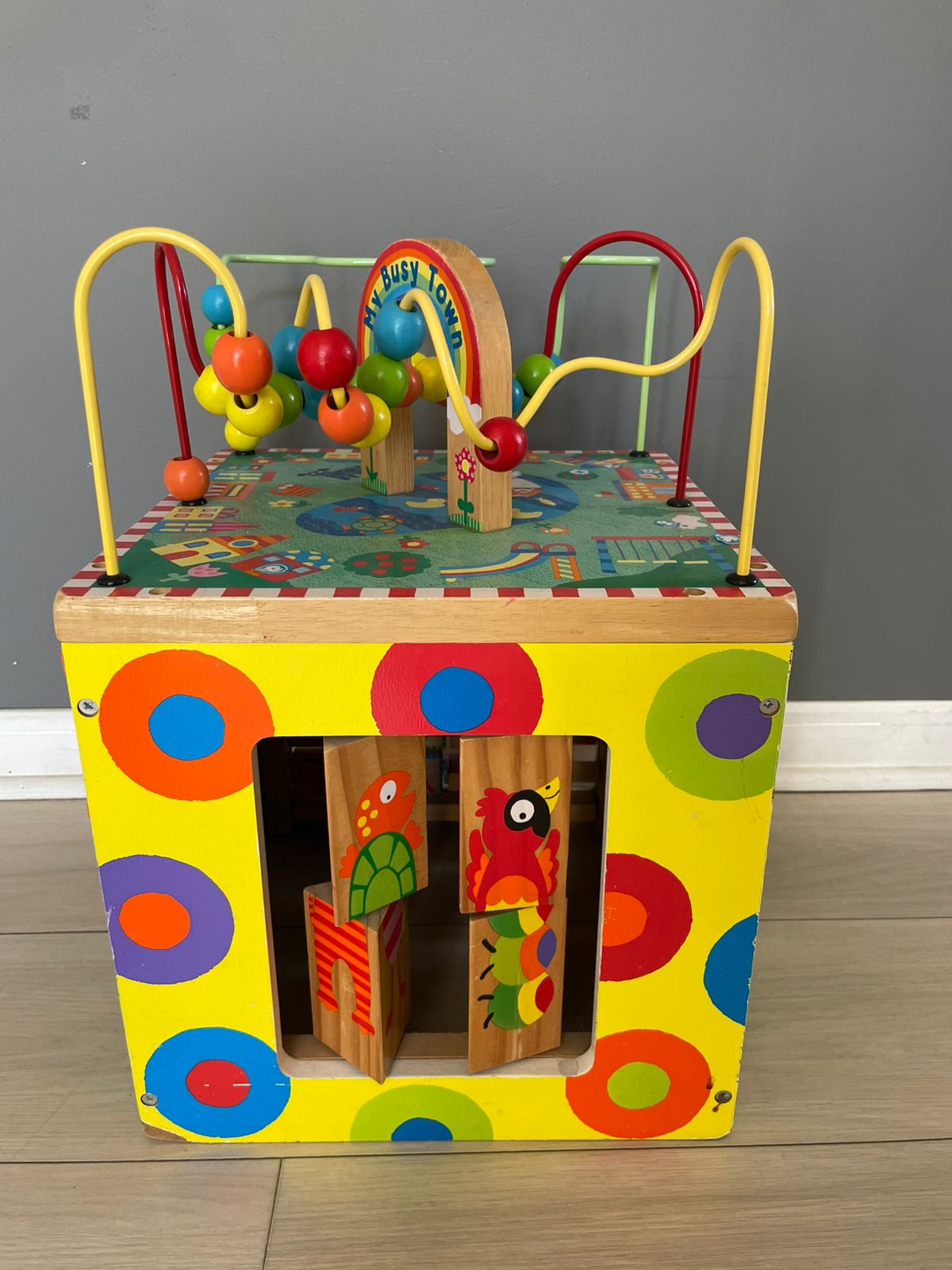 Juego infantil didáctico de madera - Imagen 5