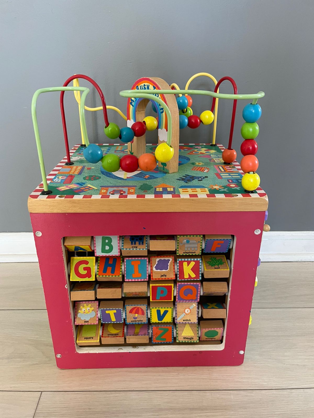 Juego infantil didáctico de madera - Imagen 6