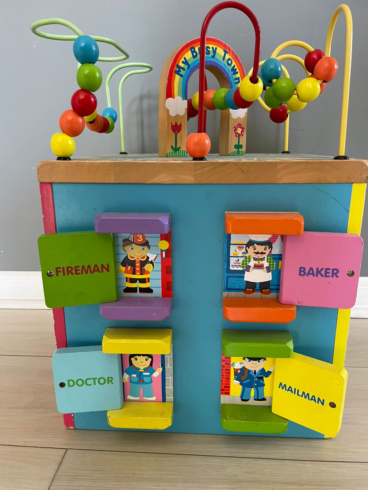 Juego infantil didáctico de madera - Imagen 8