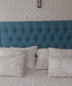 Respaldo 2 plazas acolchado capitoné