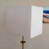 Pantalla para lampara beige