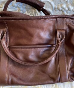 Bolso cuero argentino