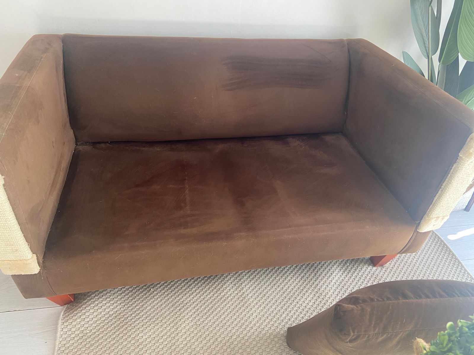 Sofá 2 cuerpos con rascadores - Imagen 3