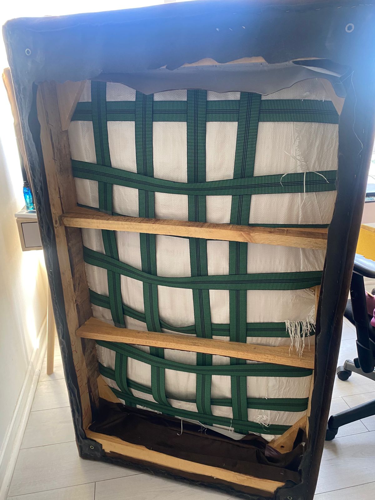 Sofá 2 cuerpos con rascadores - Imagen 2