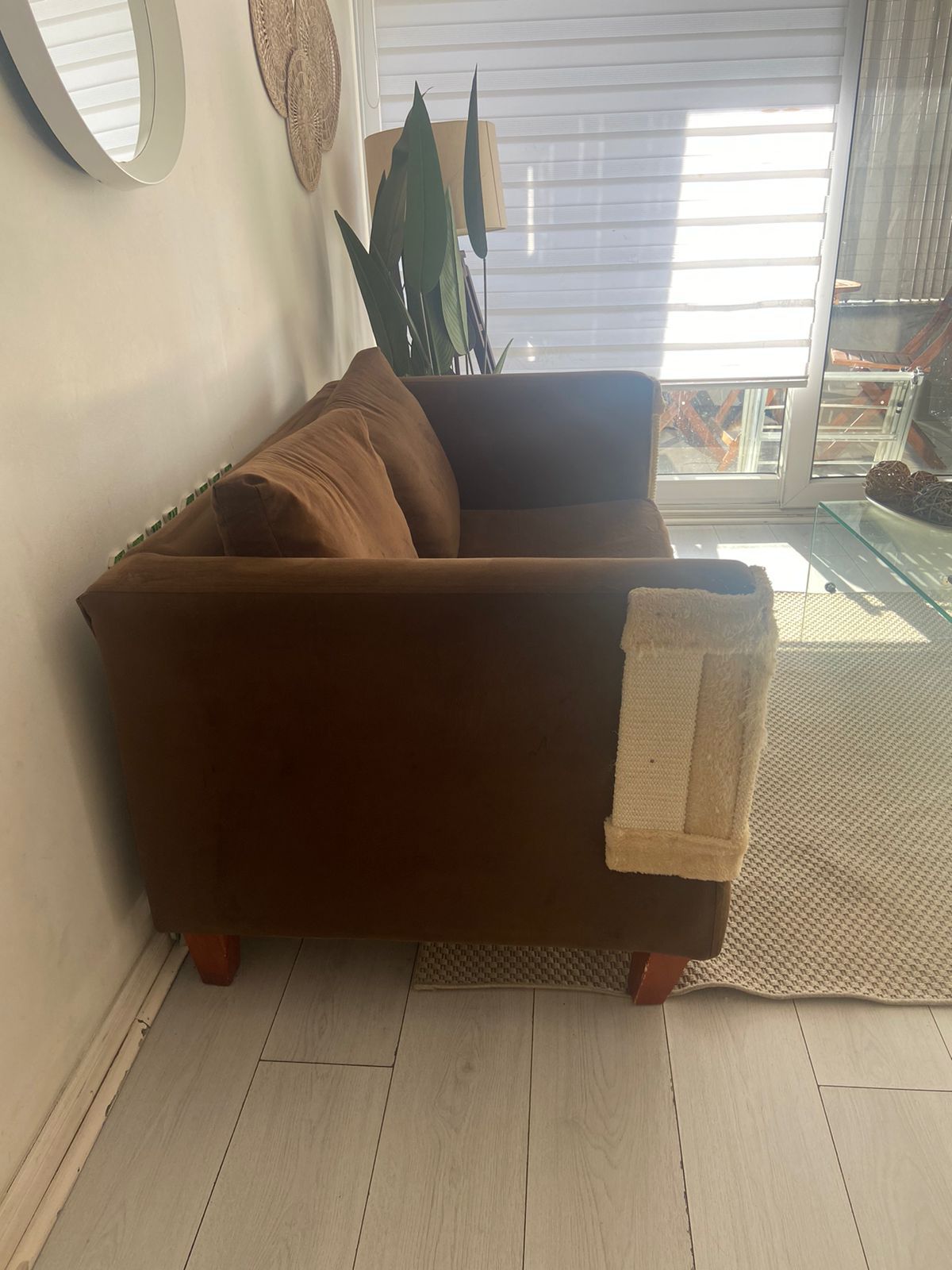 Sofá 2 cuerpos con rascadores - Imagen 4