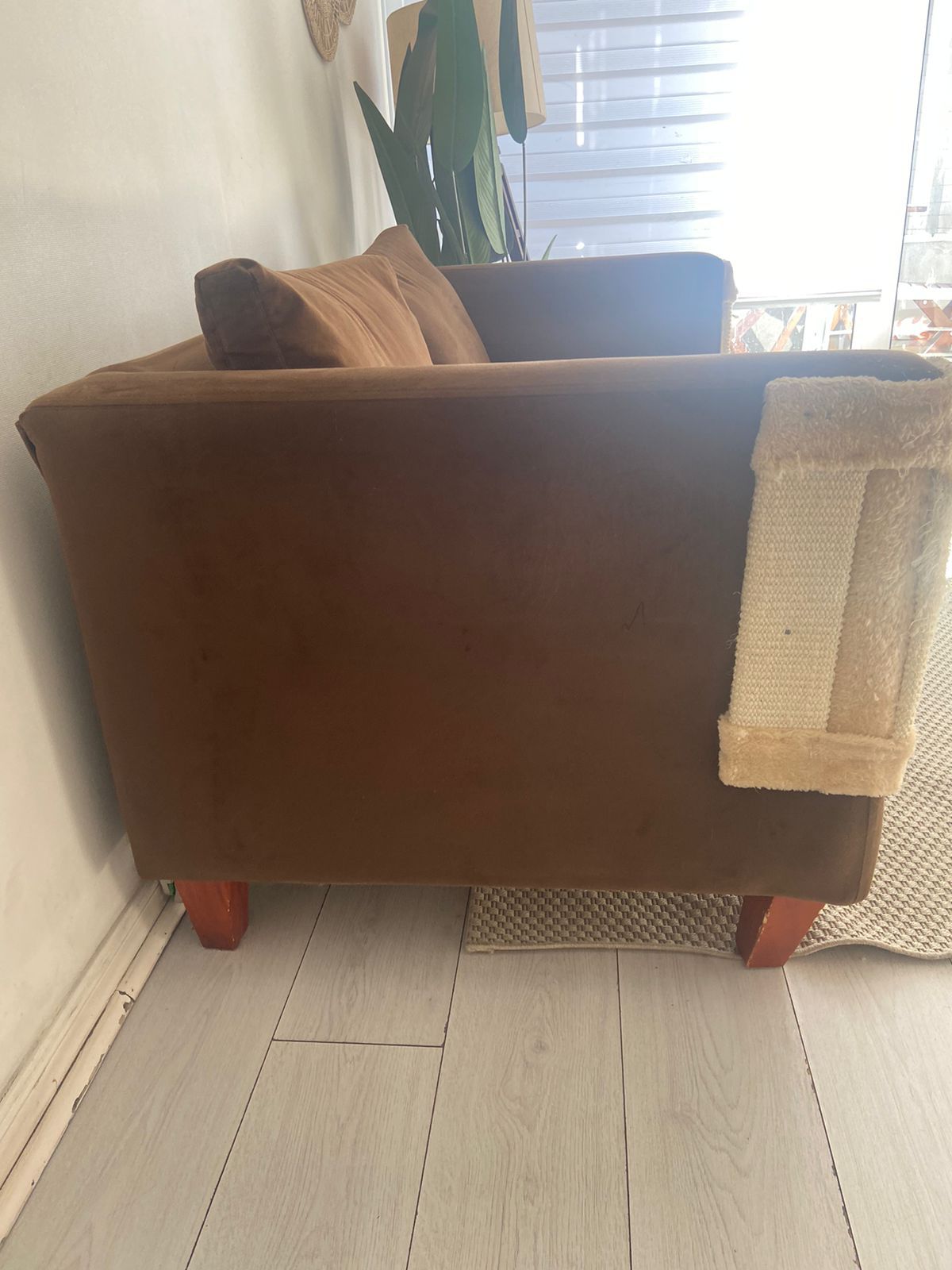 Sofá 2 cuerpos con rascadores - Imagen 5