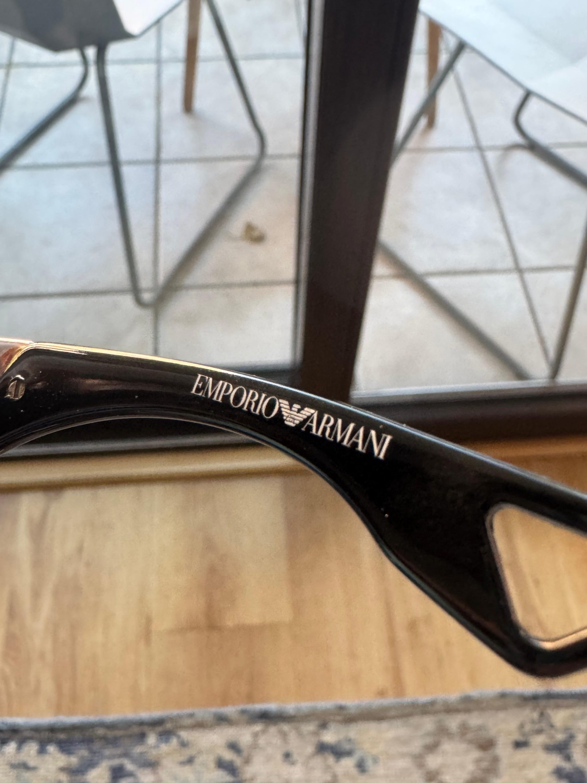 Lentes de sol diseñador Emporio - Imagen 2