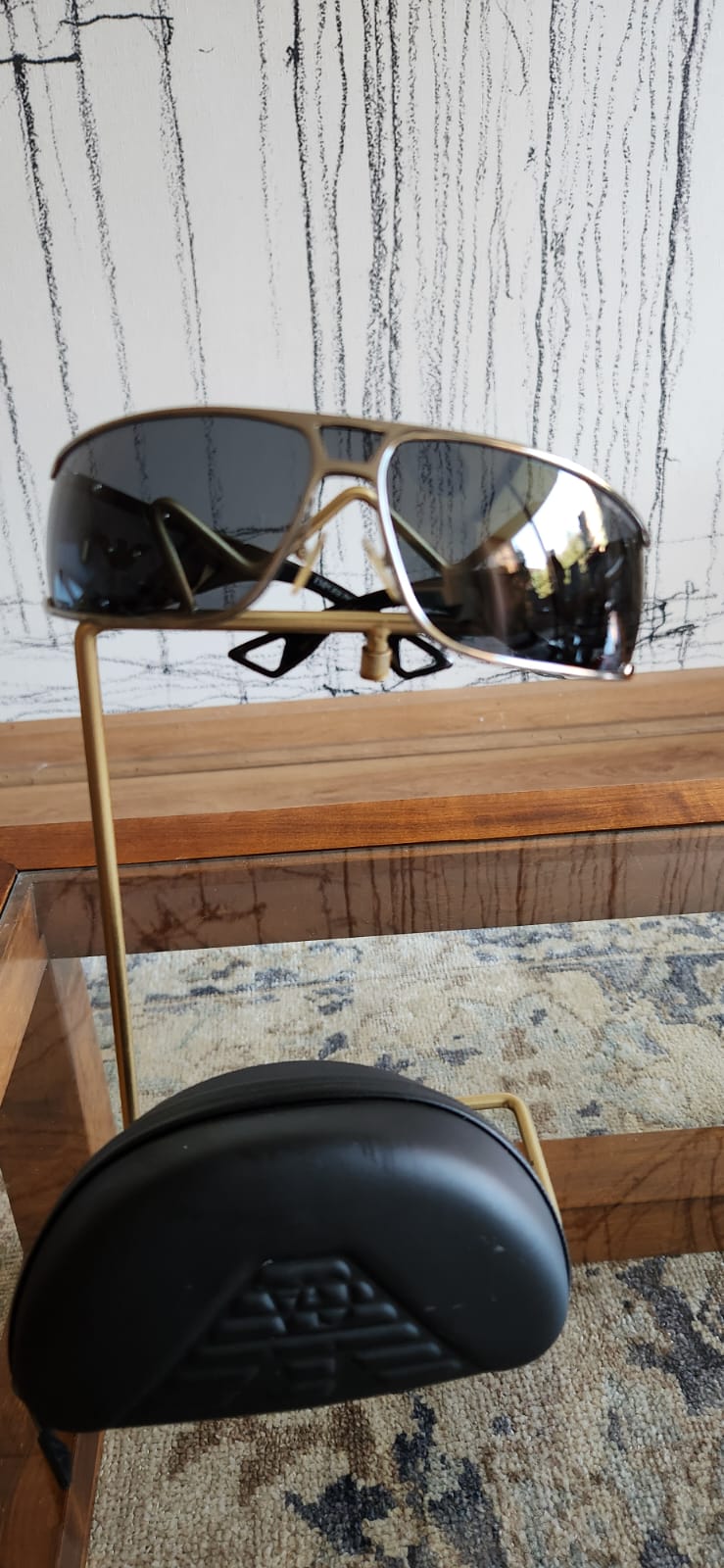 Lentes de sol diseñador Emporio - Imagen 3