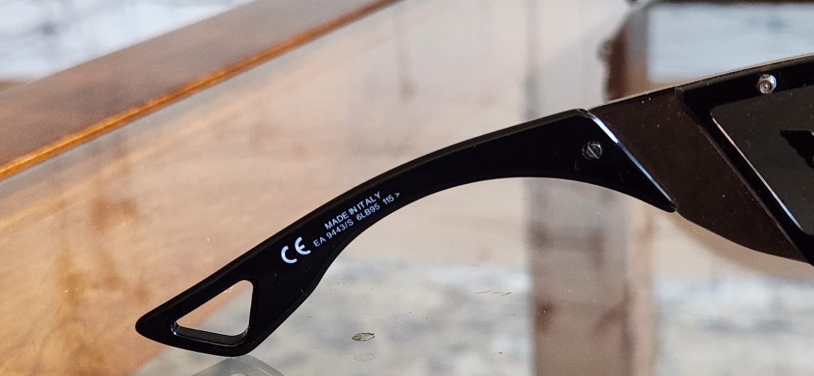 Lentes de sol diseñador Emporio - Imagen 4