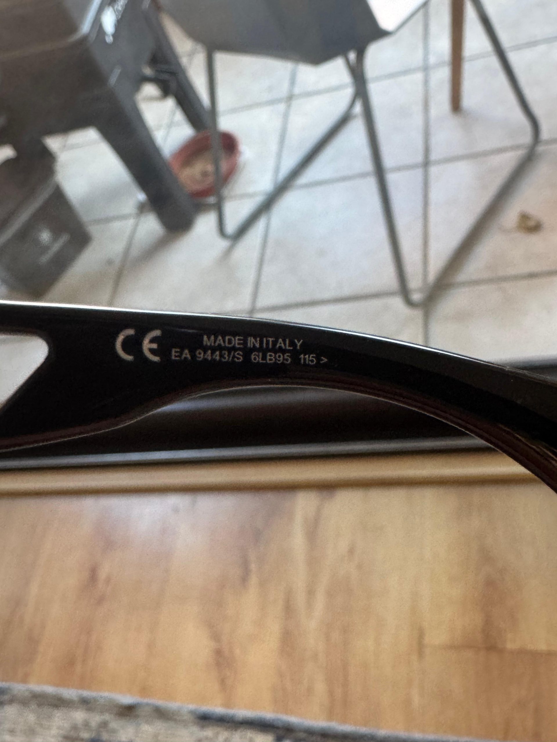 Lentes de sol diseñador Emporio - Imagen 5