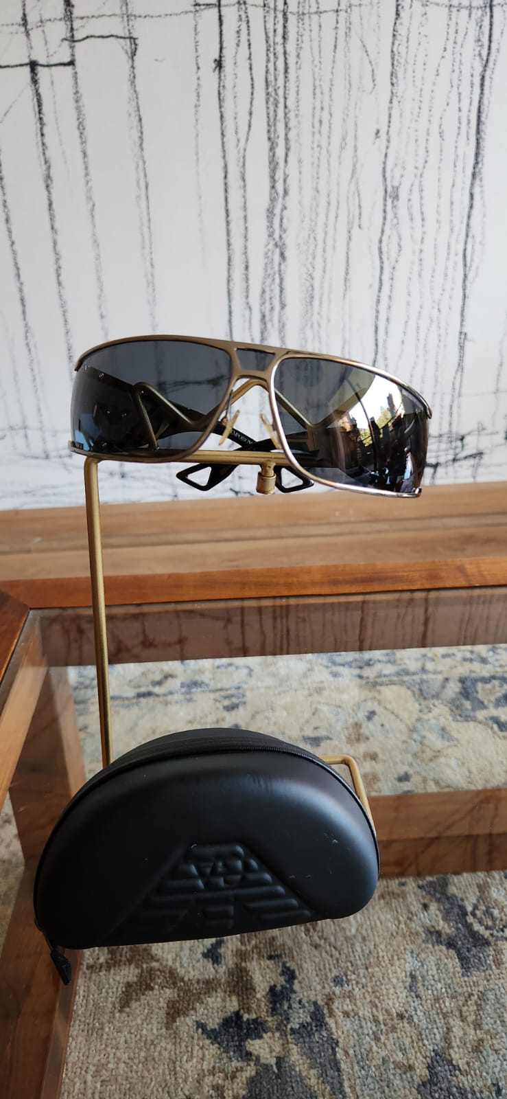 Lentes de sol diseñador Emporio - Imagen 7