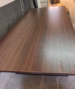 Mesa de comedor madera y metal