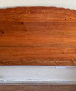 Respaldo de madera 2 plazas