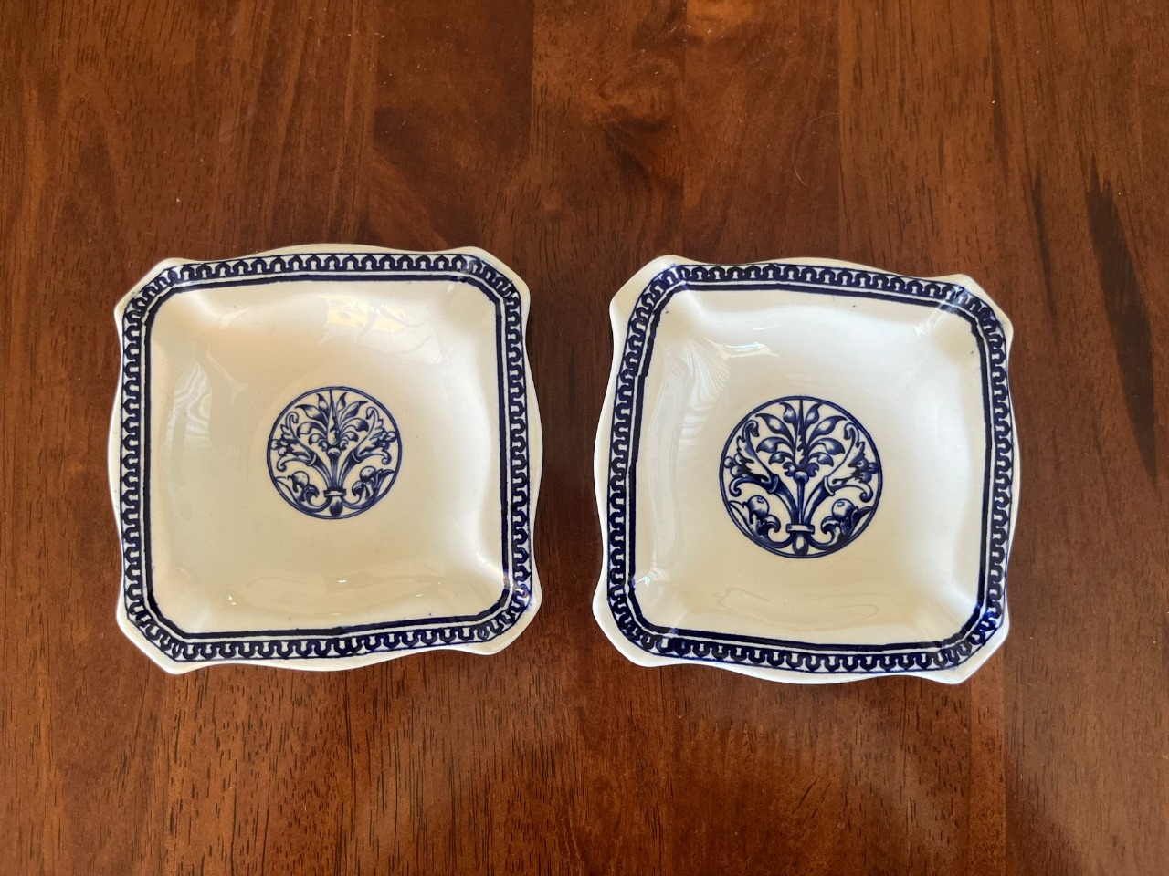 Par de ceniceros Vintage