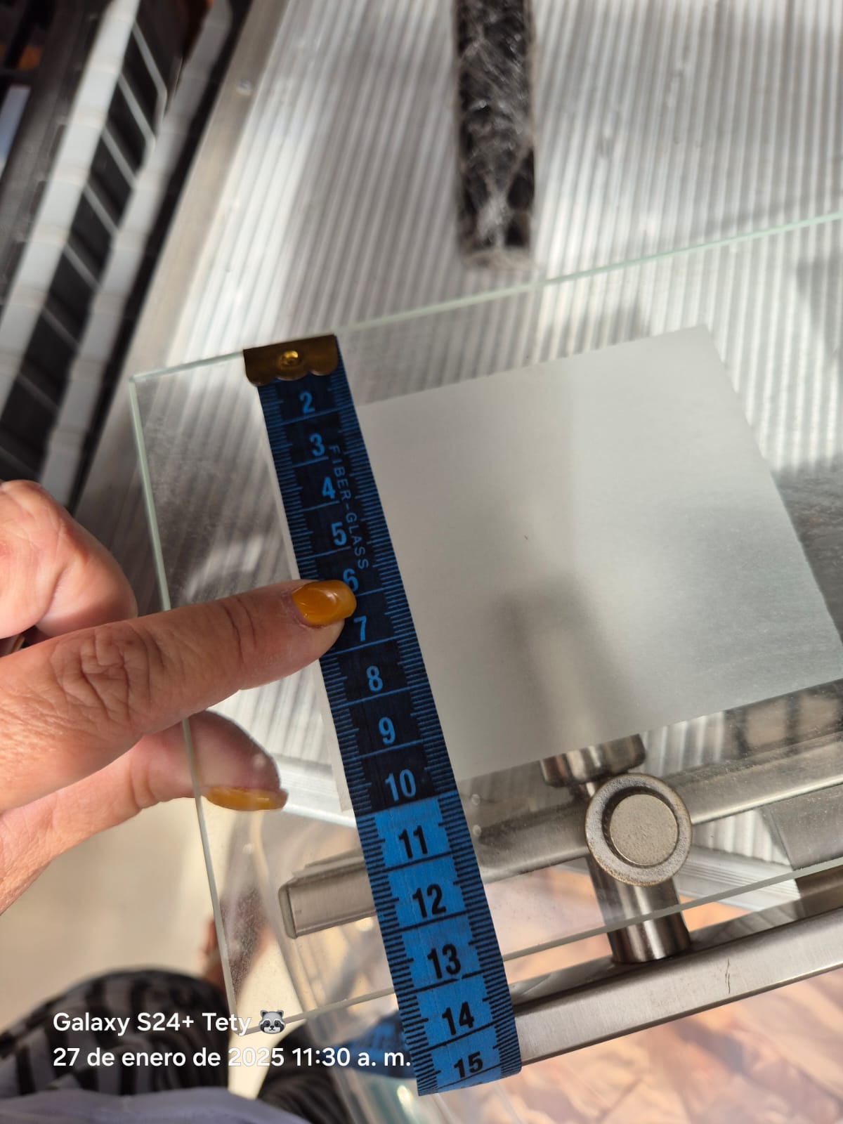 Aplique de vidrio para pared - Imagen 3