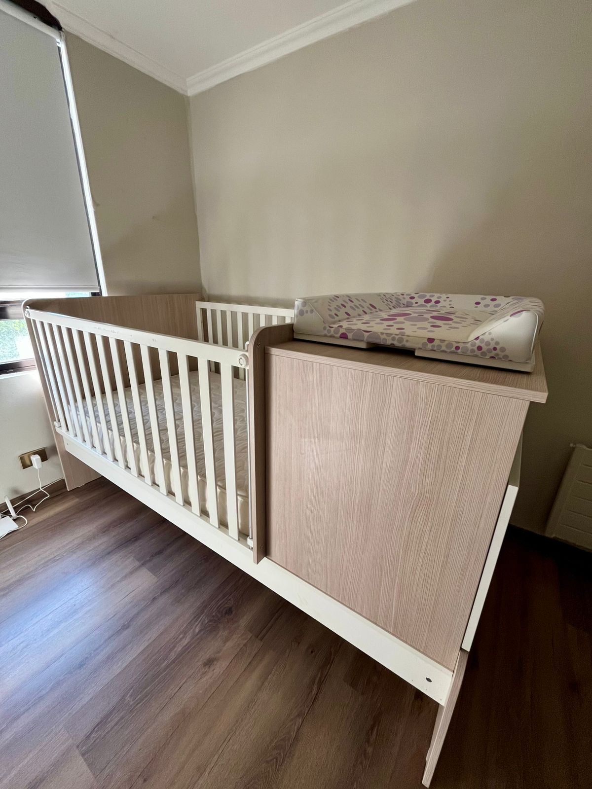 Cuna cama transición con velador Mi Cuna - Imagen 4