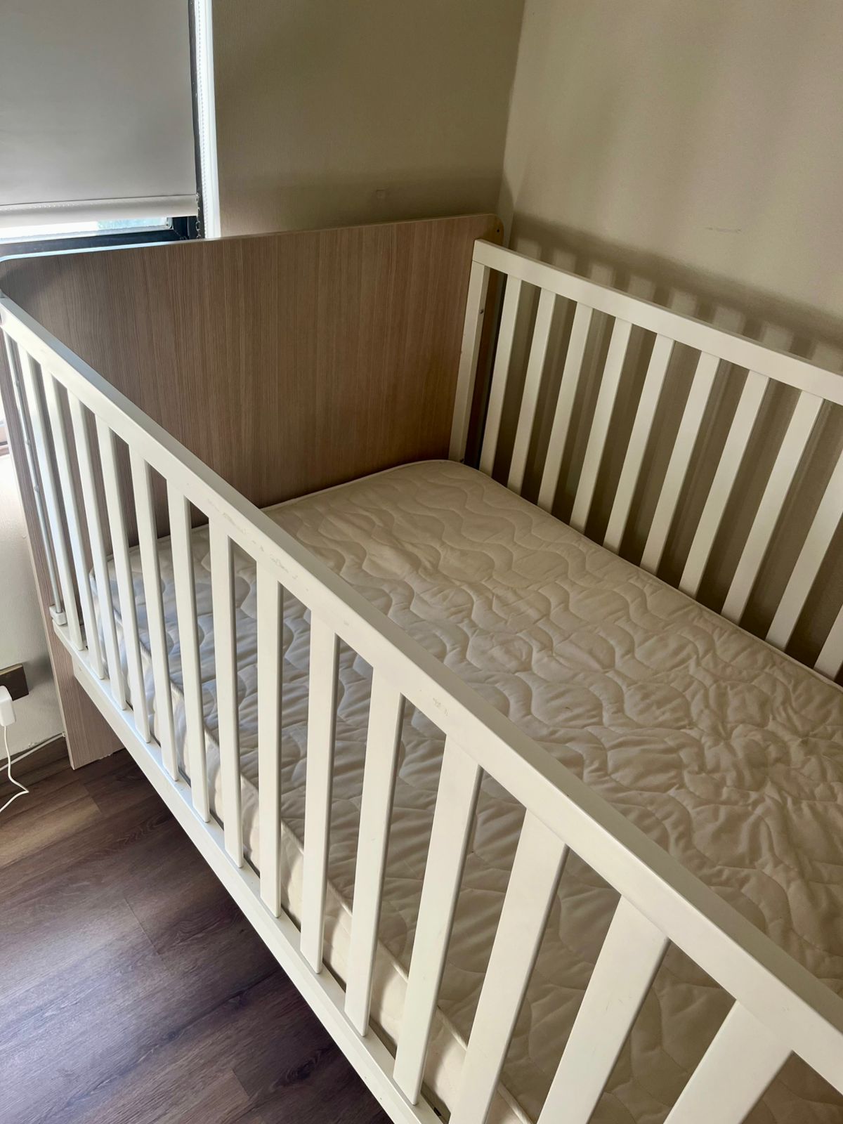 Cuna cama transición con velador Mi Cuna - Imagen 3