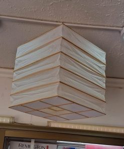 Pantallas de papel lampara de techo