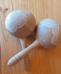 Par maracas calabaza