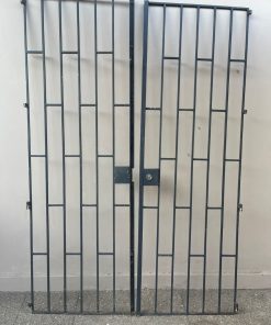 Rejas puerta de fierro