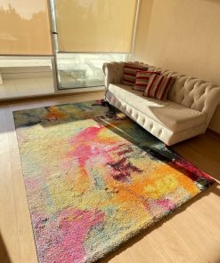 Alfombra de colores Dib