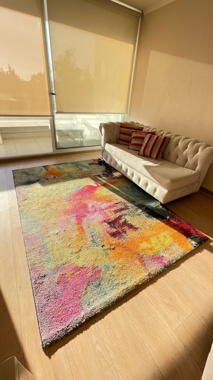 Alfombra de colores Dib