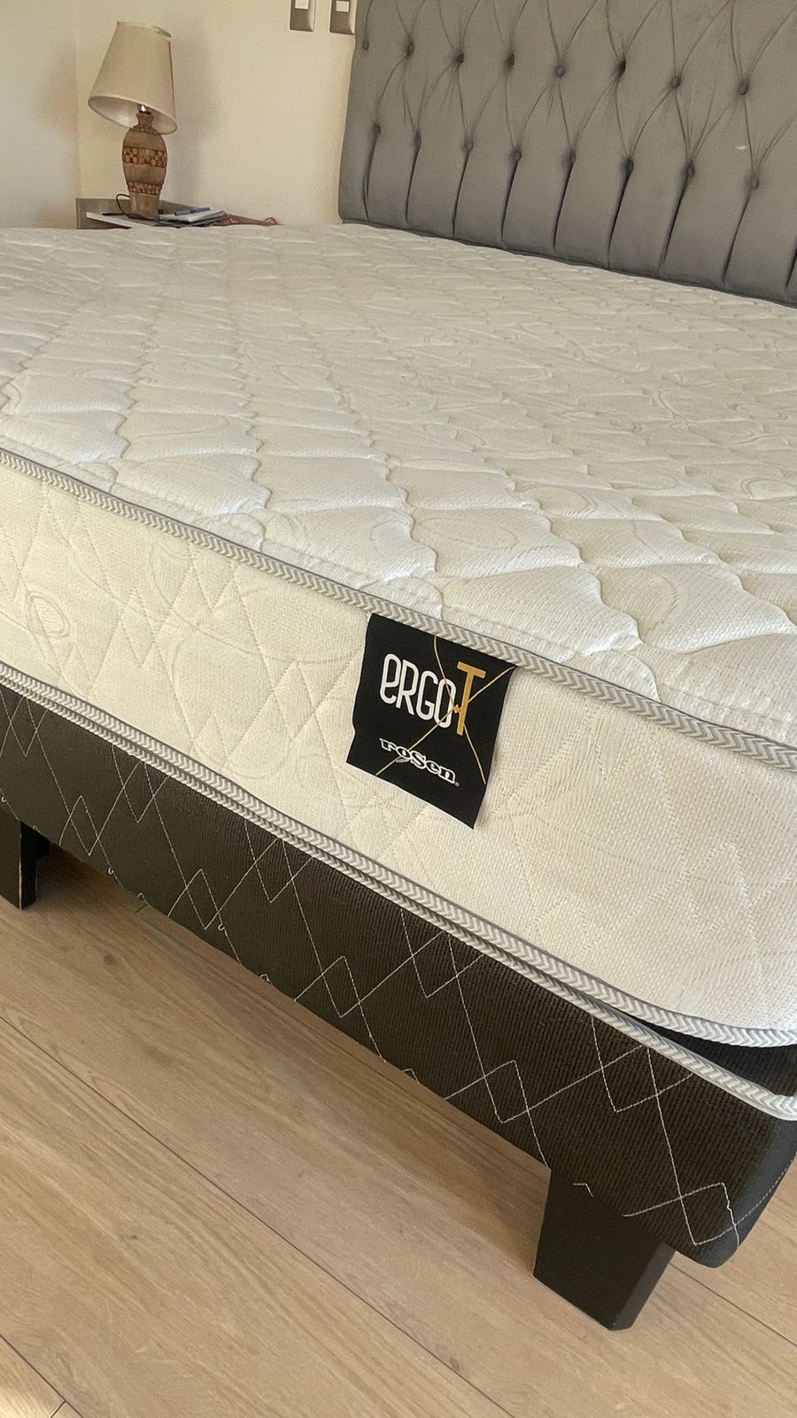 Cama King Europea ergo T Rosen - Imagen 2