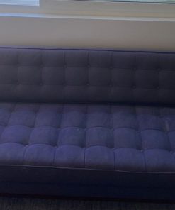 Sofá 3 cuerpos azul The popular design