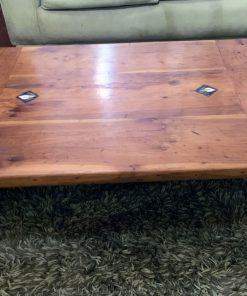 Mesa de centro madera Roble